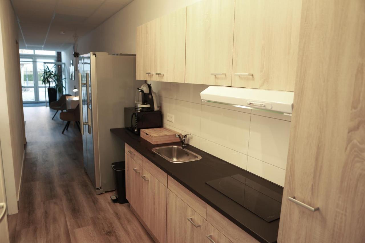 Ruim Appartement In Centrum Yerseke Exteriör bild